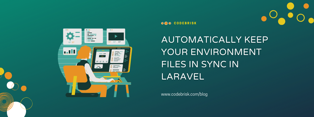 Automatically keep your .env files in sync in Laravel